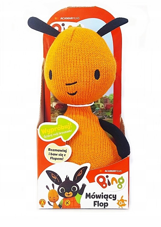 Maskotka Golden Bear Bing Mówiący Flop pluszak 27 cm