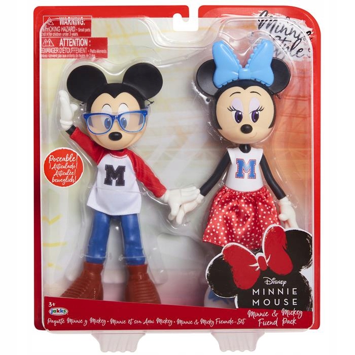 Minnie & Mickey Mouse lalki zestaw