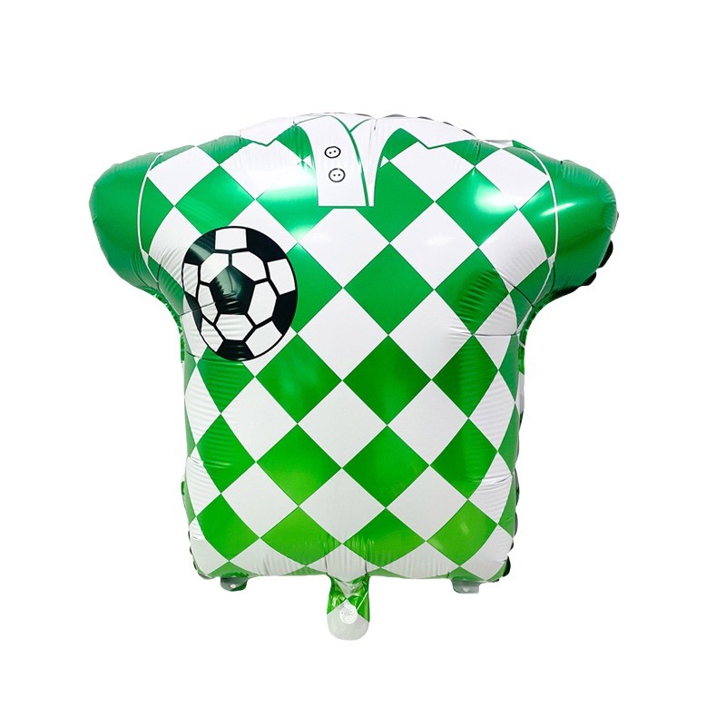 Balon foliowy koszulka 49x54cm, piłka nożna, urodziny, karnawał