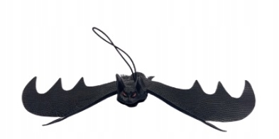 Nietoperz Halloween 30 cm wiszący, dekoracja