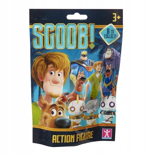 SCOOBY DOO 2 NIESPODZIANKA SASZETKA Z FIGURKĄ - obrazek 3