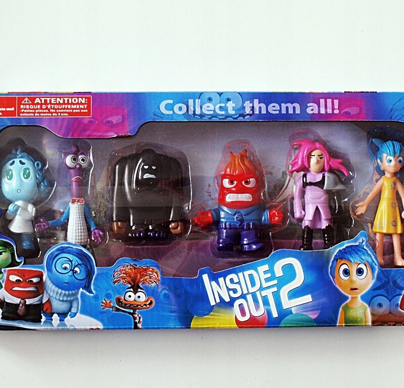 W głowie się nie mieści 2 zestaw figurek 6 sztuk