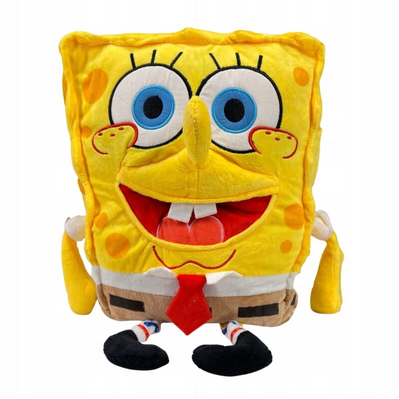 Maskotka Pluszowa SpongeBob Kanciastoporty 27x25x12 cm