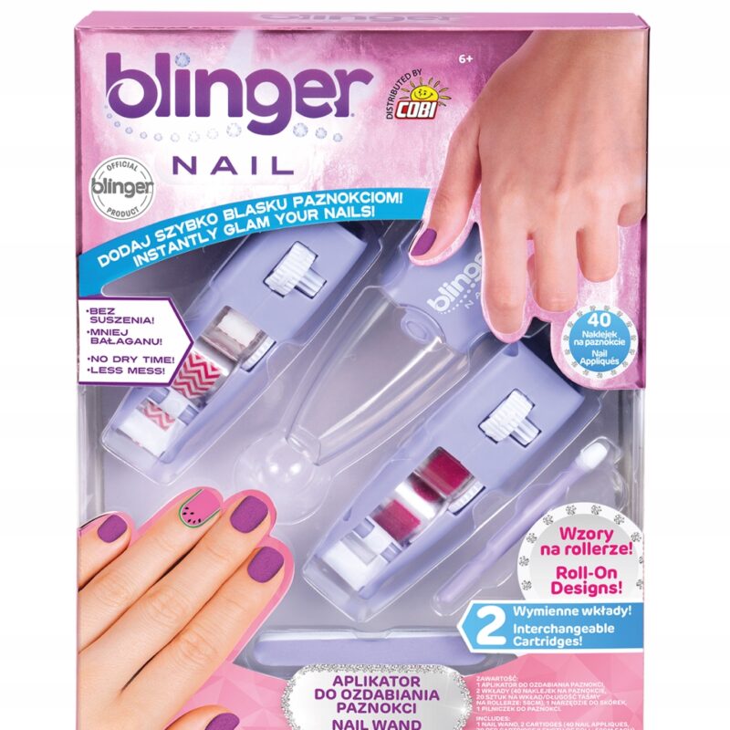 Blinger Aplikator do zdobienia paznokci COBI 00019
