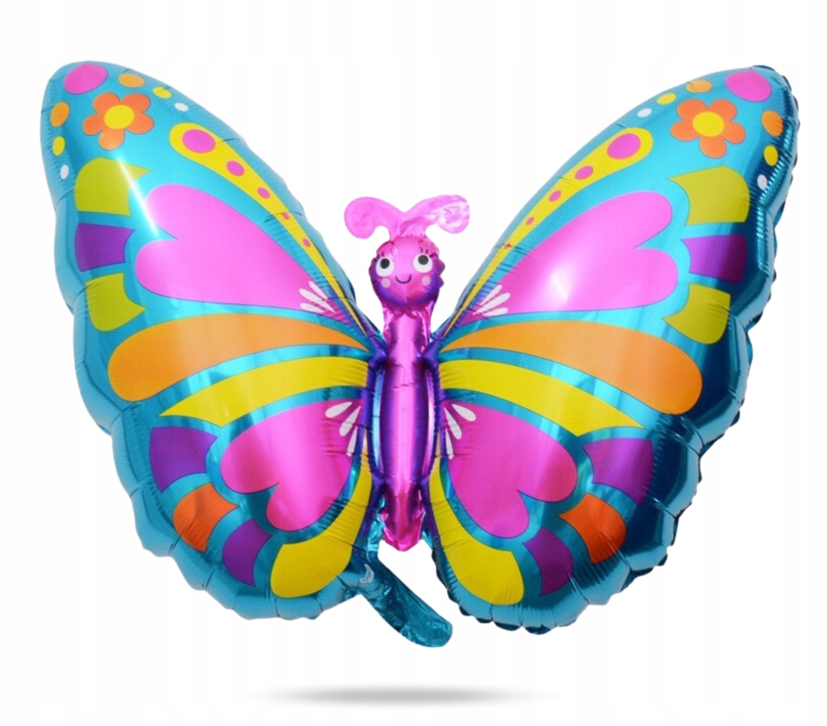 Balon foliowy MOTYL 49x76cm IMPREZA PARTY URODZINY - obrazek 2