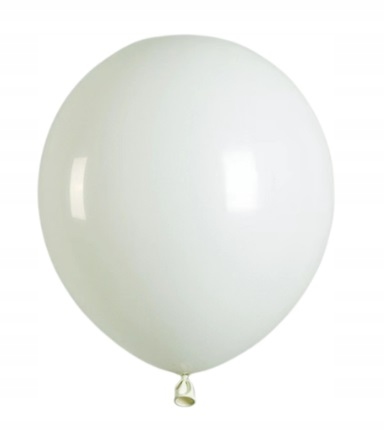Balon lateksowy biały , 12 cali 100 sztuk WESELE urodziny ŚLUB STUDNIÓWKA