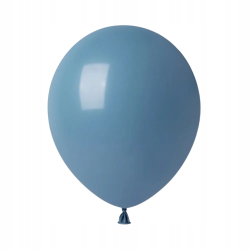 BALON LATEKSOWY 18" 45cm DUSK BLUE mglisty niebieski, 5 szt