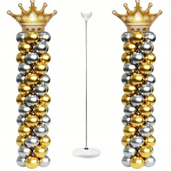 STOJAK NA BALONY STELAŻ DO KOLUMNY BALONOWEJ 2M