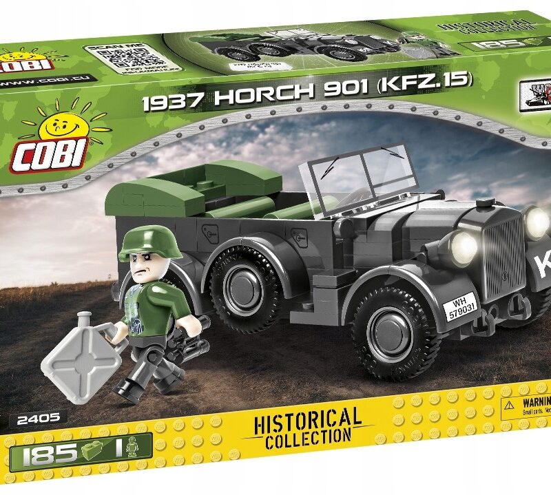 Klocki Cobi 1937 Horch 901 kfz.15 2405