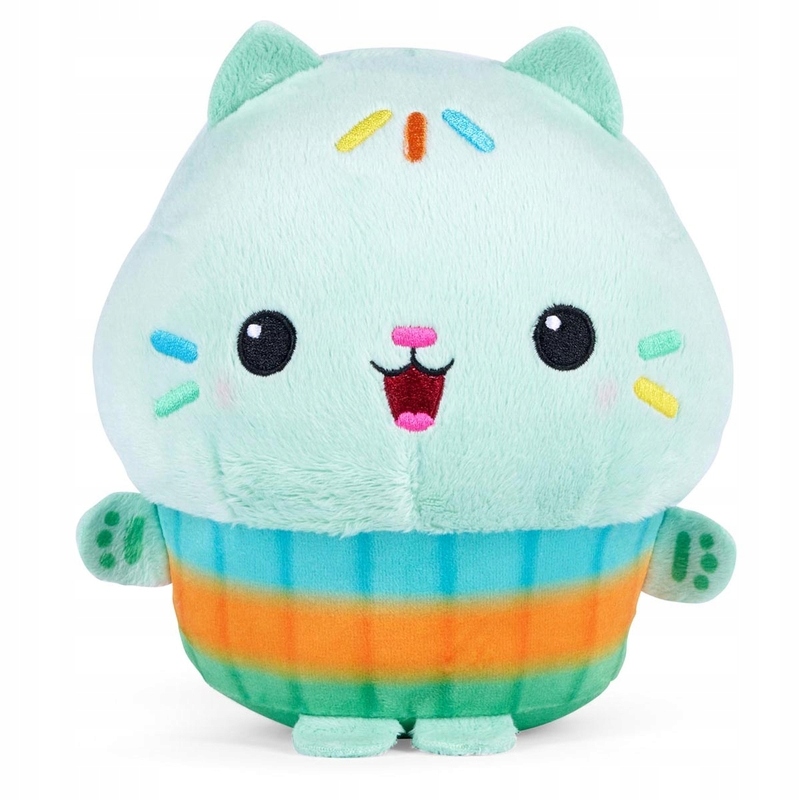 Maskotka Koci Domek Gabi 25cm Zielony Łakotek