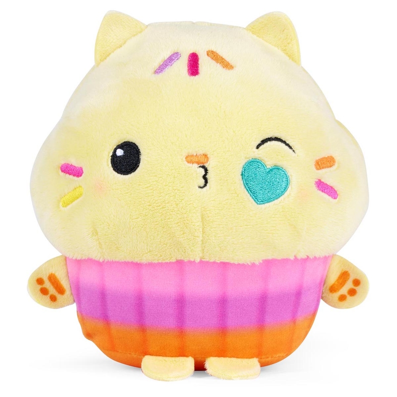 Maskotka Koci Domek Gabi 25cm Żółty Łakotek