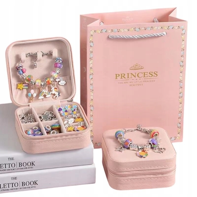 ZESTAW DO ROBIENIA BRANSOLETEK NASZYJNIKÓW PANDORA PREZENT