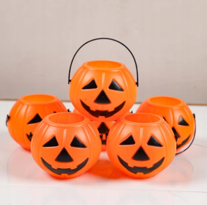 Dekoracja Halloween Dynia Dynie 6szt wiszące