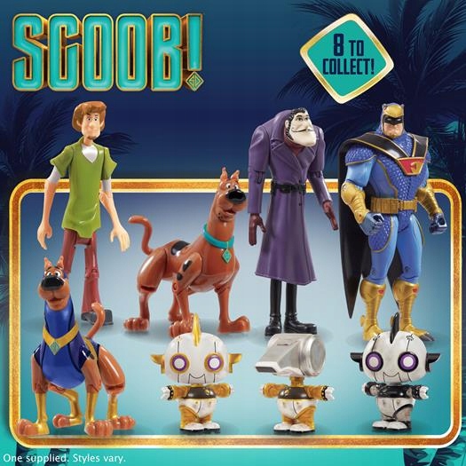 SCOOBY DOO 2 NIESPODZIANKA SASZETKA Z FIGURKĄ - obrazek 12