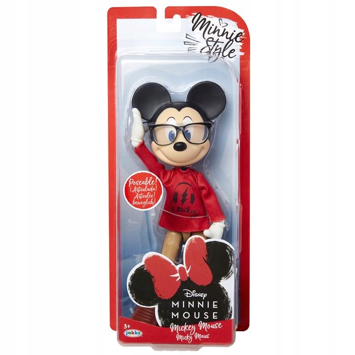 Minnie Mouse Fashion lalka - 5 rodzajów