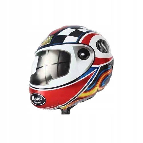 Balon foliowy Kask Formuła Racing 50,5×56 cm, urodziny, karnawał, formuła 1