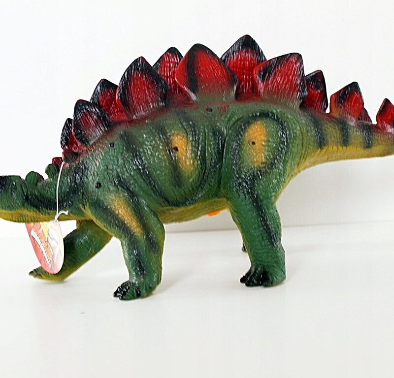Olbrzymi GUMOWY DINOZAUR 39 cm figurka