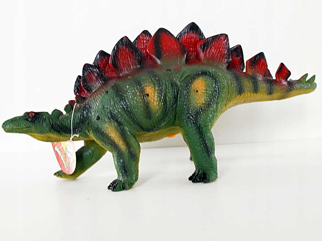 Olbrzymi GUMOWY DINOZAUR 39 cm figurka