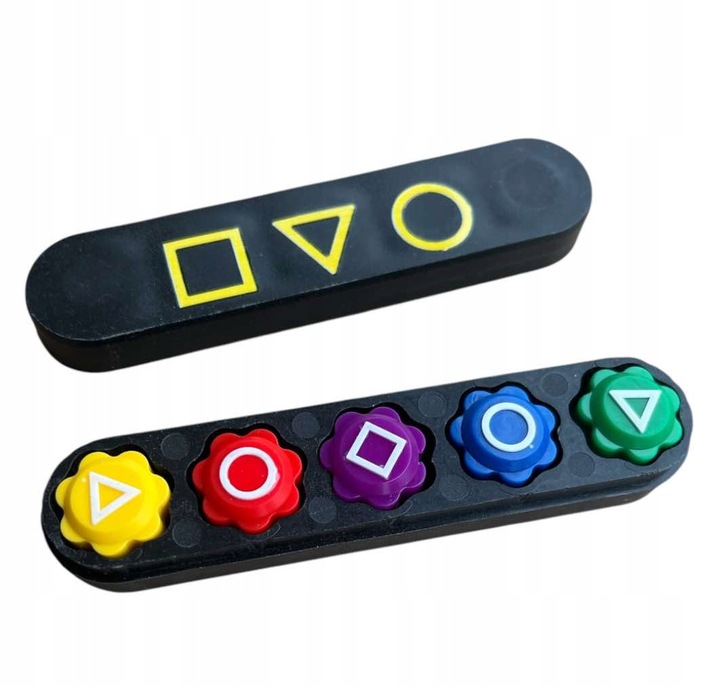 KOŚCI koreańskiej gry GONGGI gongi conggi SQUID GAME HACELE kostki konggi