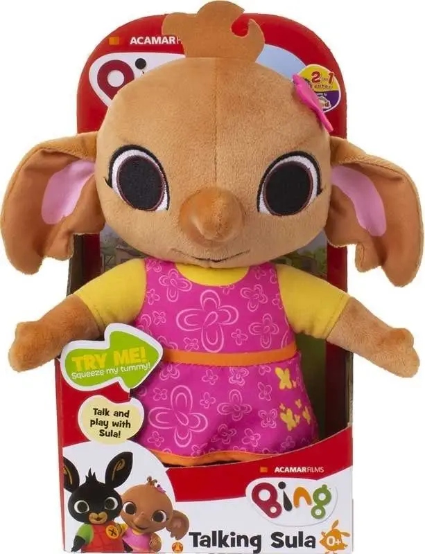 Bing Sula maskotka interaktywna, 25 cm 3515