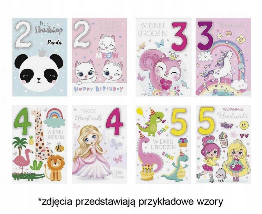 Laurka z cyfrą 2 na gąbkach exclusive Urodziny Dziecięce - obrazek 2