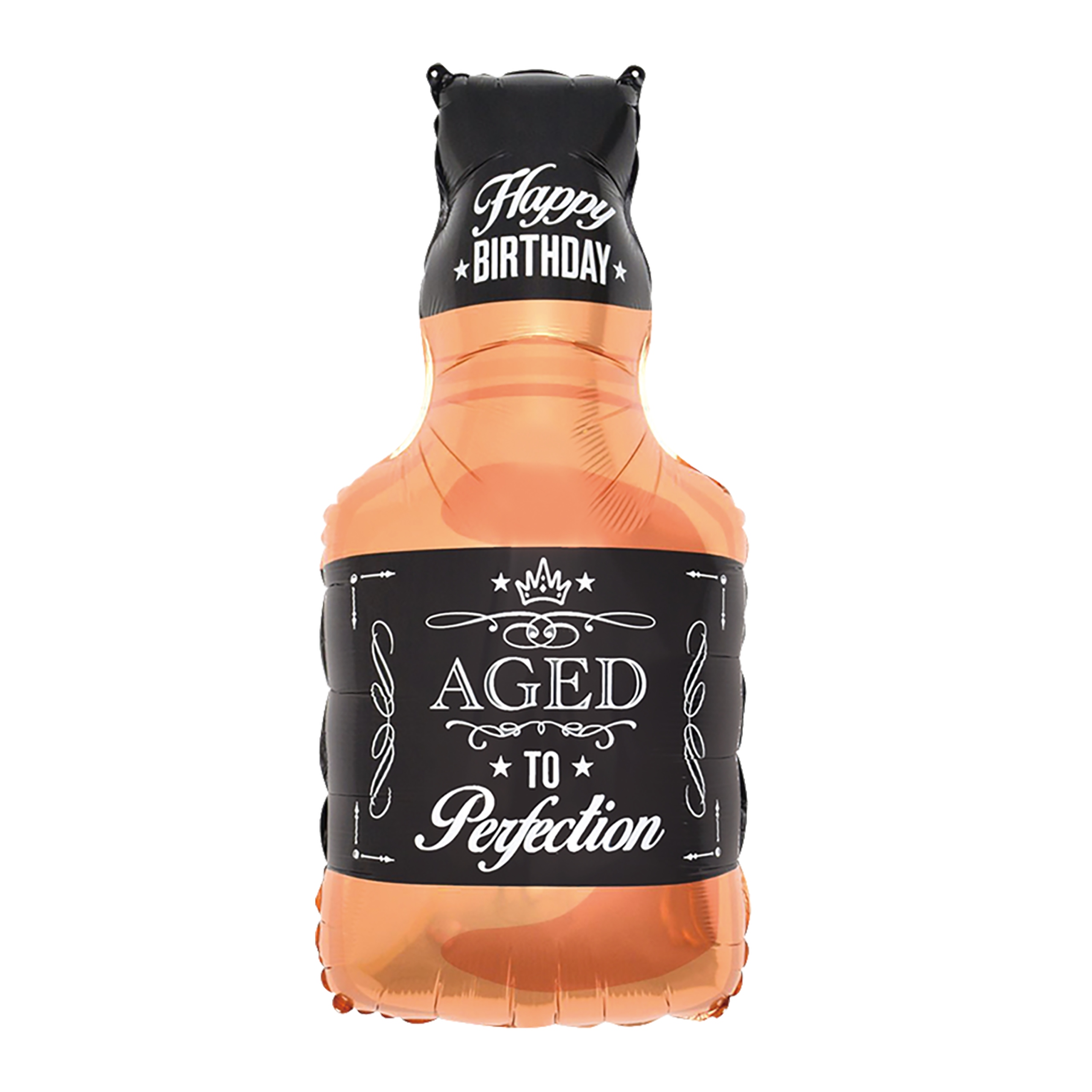 Balon foliowy na hel butelka whisky 43cm x 76cm