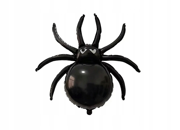 Balon foliowy Pająk 82x78cm Halloween, urodziny, karnawał