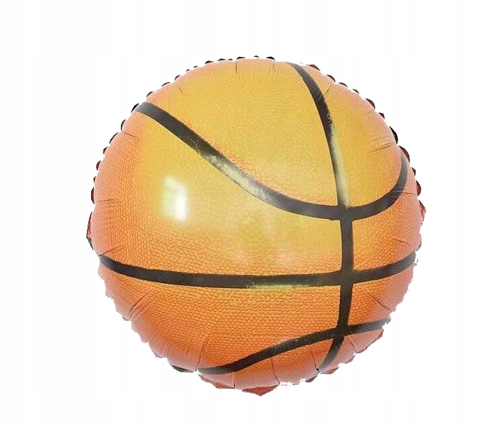 Balon foliowy KOSZYKÓWKA 18 cali, 45 cm, urodziny