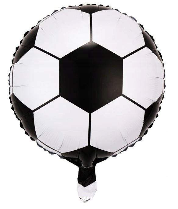 Balon foliowy piłka nożna 18 cali, 45 cm, urodziny