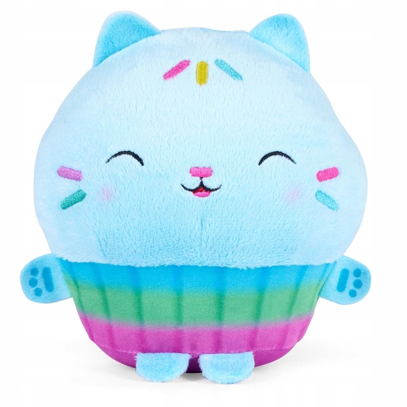 Maskotka Koci Domek Gabi 25cm Niebie Łakotek