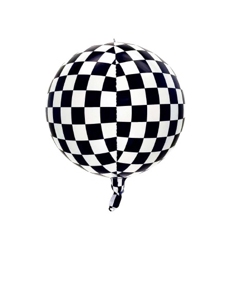 Balon foliowy 4D Racing 55 cm, urodziny, karnawał, formuła 1